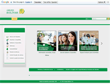 Tablet Screenshot of grupobolivar.com